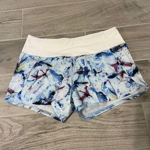 Lululemon Run Times Short II *4"